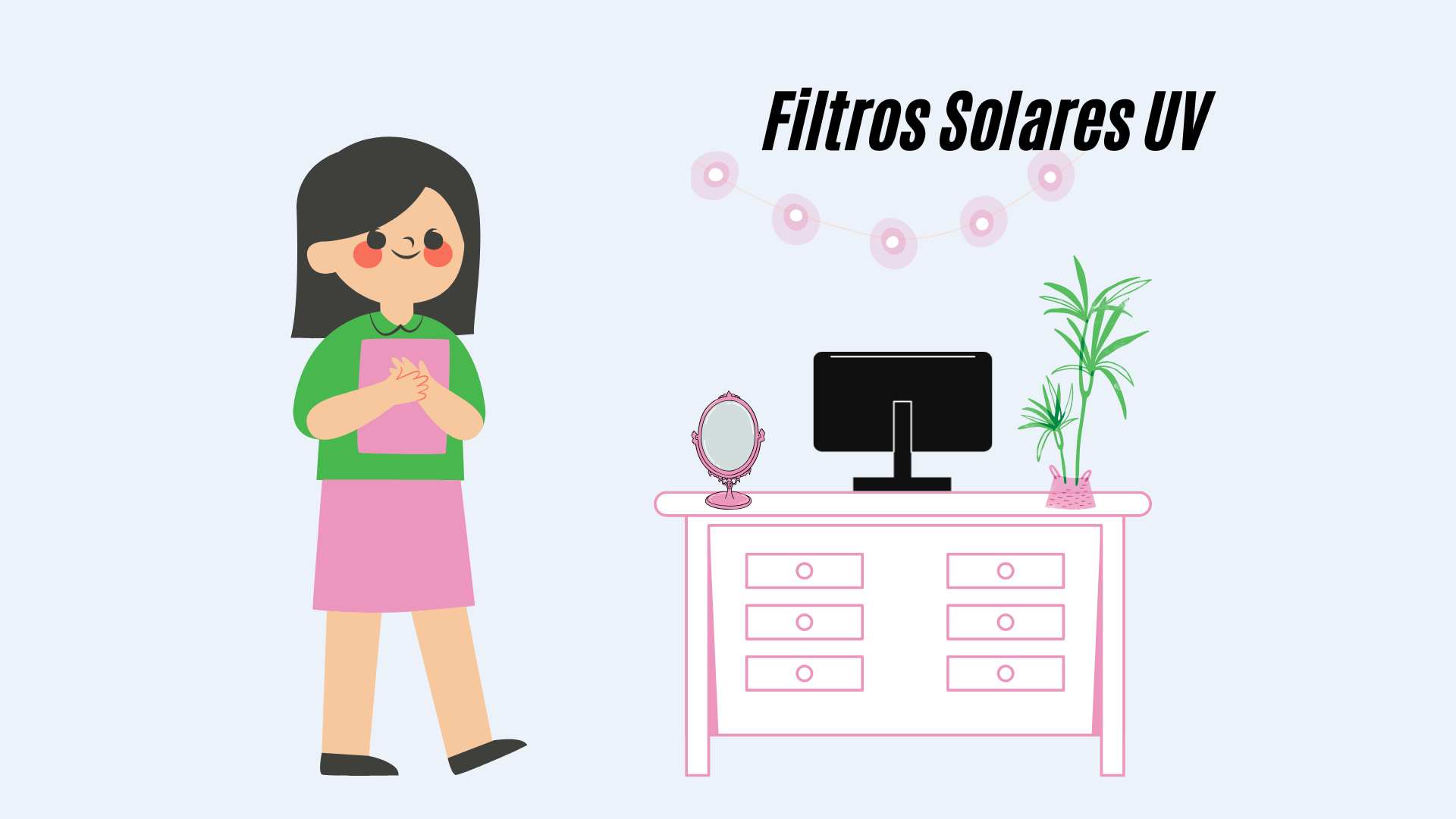 filtros solares UV